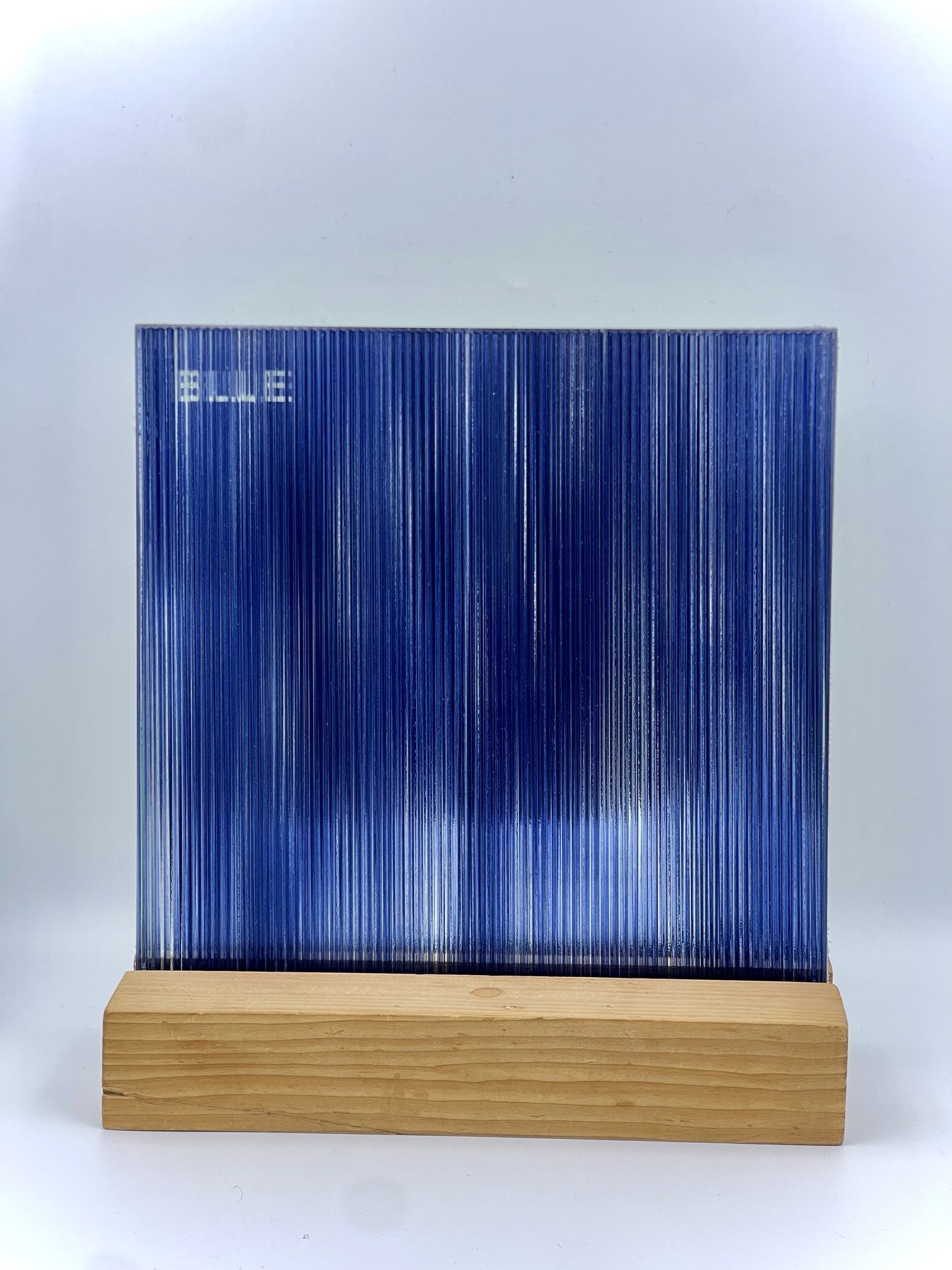 Blue Cladding