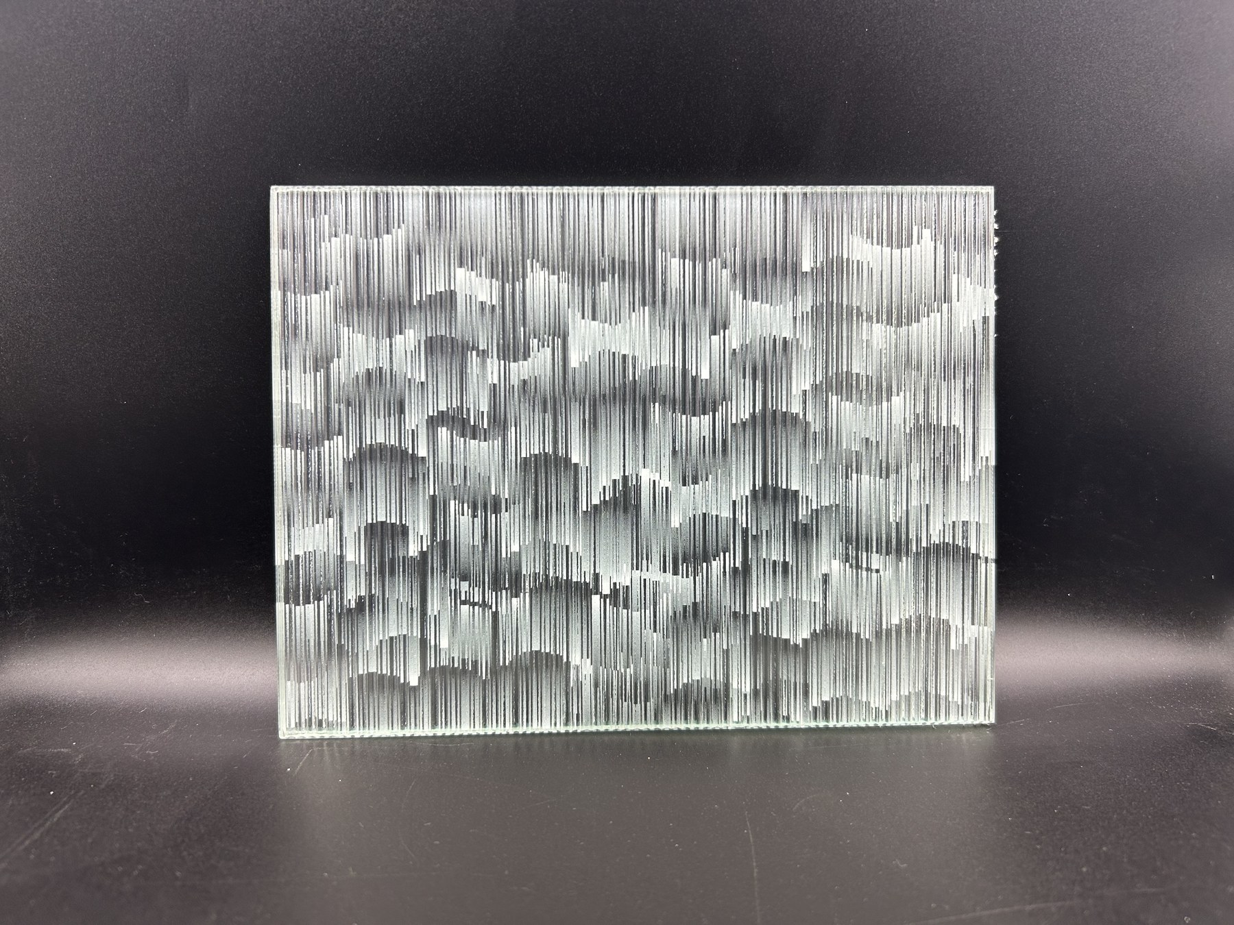 Crystal Gray Partition