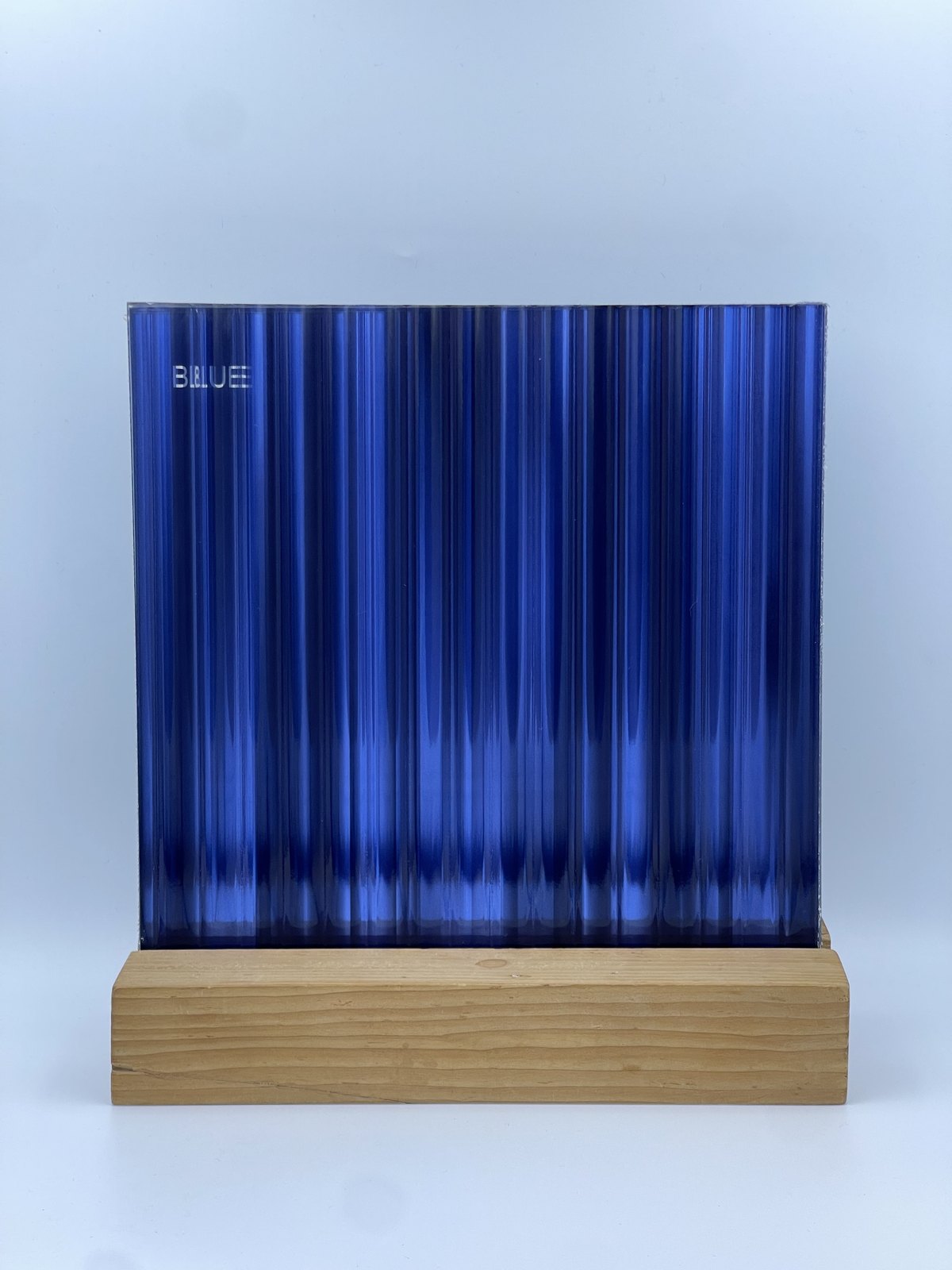Blue Cladding