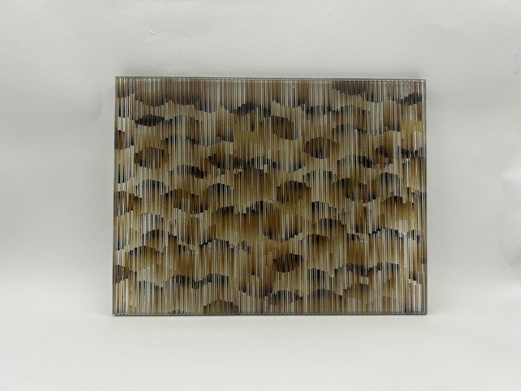 Honey Bronze Partition